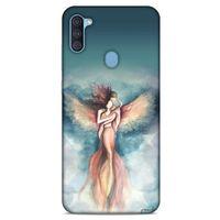 Y.Liva-2021 Özel Seri Hobluk Samsung Galaxy A11 Kılıf Silikon Kapak