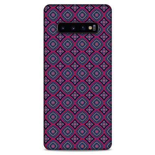 Ethnic Culture (88) Samsung Galaxy S10 Plus Kılıf Silikon Kapak Desenli