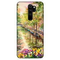 Cityx (34) Xiaomi Redmi Note 8 Pro Kılıf Silikon Kapak Desenli