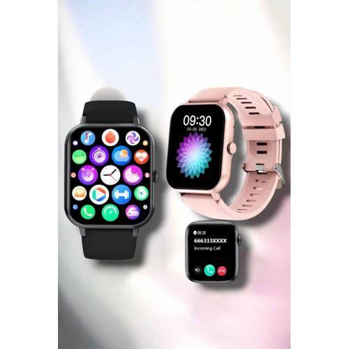 Akıllı Saat İos Ve Android İle Uyumlu Şık Ve Çok Fonksiyonlu