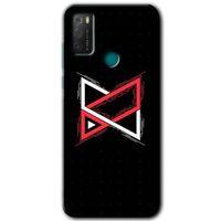 TCL 20E Kılıf HD Desen Baskılı Arka Kapak - Kilit