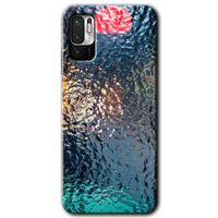 Potkal Hediye Fabrikası Xiaomi Redmi Note 10 5G Kılıf HD Desen Baskılı Arka Kapak - Blur Cam