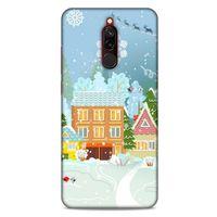 Xiaomi Redmi 8 Kılıf Snowix (35) Fit Design Kılıf Karışık Renkli