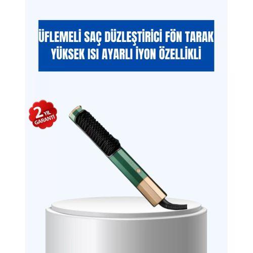 Ayarlanabilir Isı Kontrollü Saç Şekillendirme Seti – Tüm Saç Tipleri İçin Uygun