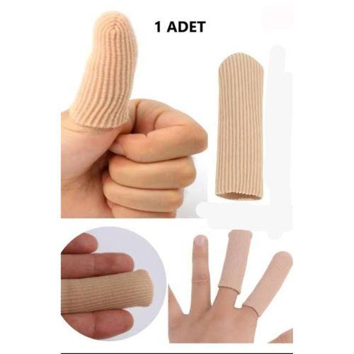 El Ayak Parmak silikon Kumaş Kaplı Nasır Koruyucu Hortum