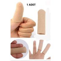 El Ayak Parmak silikon Kumaş Kaplı Nasır Koruyucu Hortum