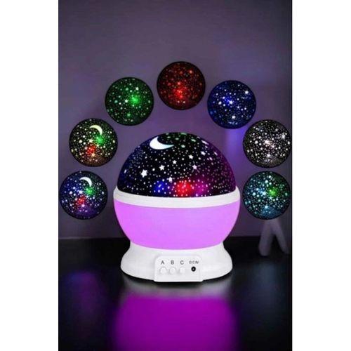 Çocuklara Özel Yıldızlı Gece Lambası