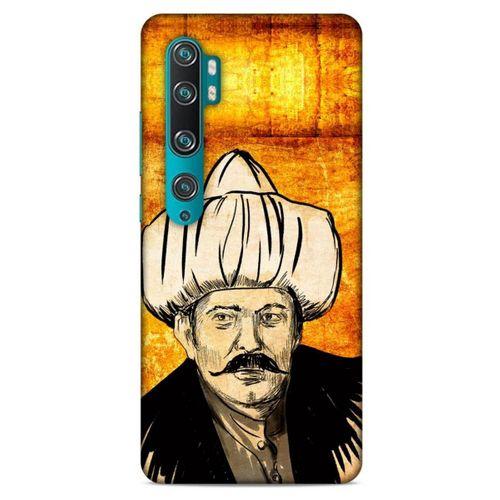 Xiaomi Mi Note 10 Uyumlu Kılıf Ottoman (43) Thin Fit Kılıf 1. Selim