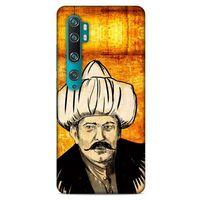 Xiaomi Mi Note 10 Uyumlu Kılıf Ottoman (43) Thin Fit Kılıf 1. Selim