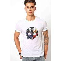 Undertale Skull Os Baskılı Beyaz Erkek Tshirt