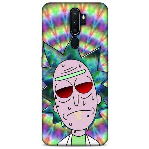 Oppo A5 2020 Uyumlu Kılıf Rick And Morty (26) Tpu Silikon Kılıf Bruce Chutback