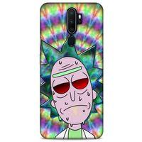 Oppo A5 2020 Uyumlu Kılıf Rick And Morty (26) Tpu Silikon Kılıf Bruce Chutback