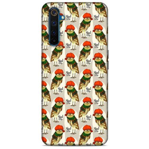 Baykuşlar (32) Desenli Silikon Kapak Telefon Kabı Oppo Realme 6 Pro Kılıf