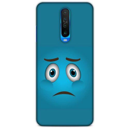 Emojix (58) Xiaomi Redmi K30 5G Kılıf Silikon Kapak Desenli