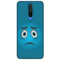 Emojix (58) Xiaomi Redmi K30 5G Kılıf Silikon Kapak Desenli