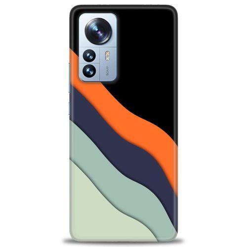 Xiaomi Mi 13 Pro Kılıf HD Baskılı Kılıf - Siyah + Tam Ekran Koruyucu