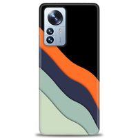 Xiaomi Mi 13 Pro Kılıf HD Baskılı Kılıf - Siyah + Tam Ekran Koruyucu