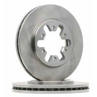 D22 Ön Fren Di̇ski̇ Np300 Pickup 260X26X37