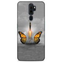 Lopard Oppo A9 2020 Uyumlu Kılıf Manipülasyon ☻ (31) TPU Kılıf Baskılı