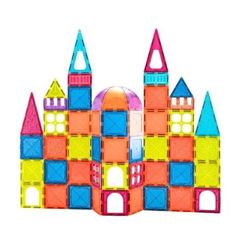 Eğitici Çocuk Magnetic Tiles 50 Parça
