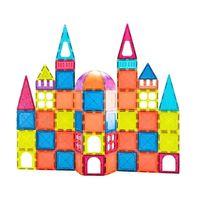 Eğitici Çocuk Magnetic Tiles 50 Parça