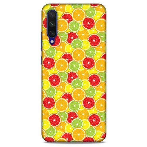 Frutix Turunç 03 Xiaomi Mi A3 Kılıf Desenli Silikon