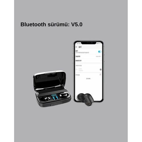 A10s Tws Bluetooth 5.0 Kulaklık – Powerbank’li Şarj Kutusu, Dokunmatik Kontrol, Gerçek Stereo
