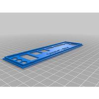 Anakart IO KORUMA GIGAByte GA AB350 Gaming (Bu ürün Sadece Plastik parçadır - Almadan Önce Soru Sorabilirsiniz)