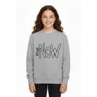 Kız Çocuk Baskılı Sweatshirt BGL-ST05267
