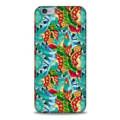 Apple Iphone 6 Kılıf Japonya (12) Koruyucu Silikon Karışık Renkli