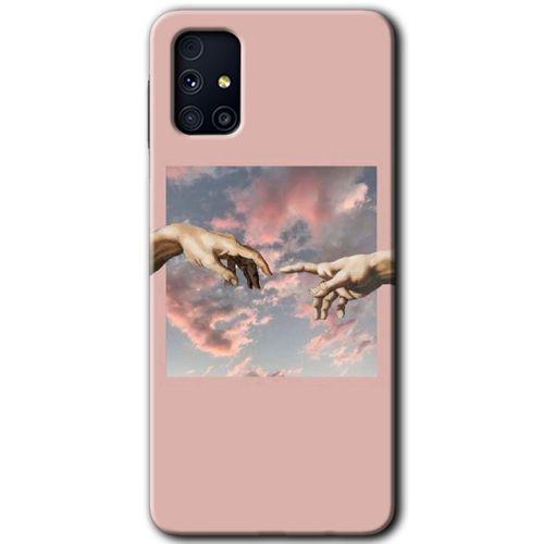 Samsung Galaxy M31s Kılıf Baskılı Kapak - Tutunamayanlar + 5D Tam Kaplayan Cam