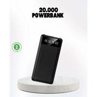 Çoklu Güvenlik Korumalı 20.000 Mah Powerbank Fener Özellikli