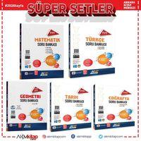 Hız ve Renk Yayınları TYT Eşit Ağırlık Seti 5 Kitap