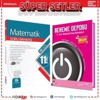 Bilgi Sarmal 11. Sınıf Matematik Soru Bankası ve Deneme Deposu Konu Denemeleri Seti 2 Kitap