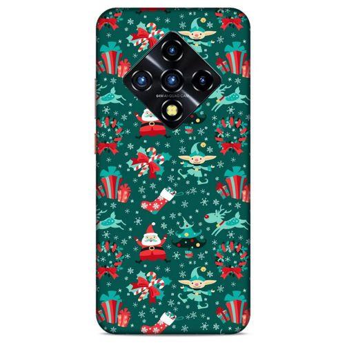 İnfinix Zero 8 Kılıf Yılbaşı Süsleri (41) Tank Kılıf