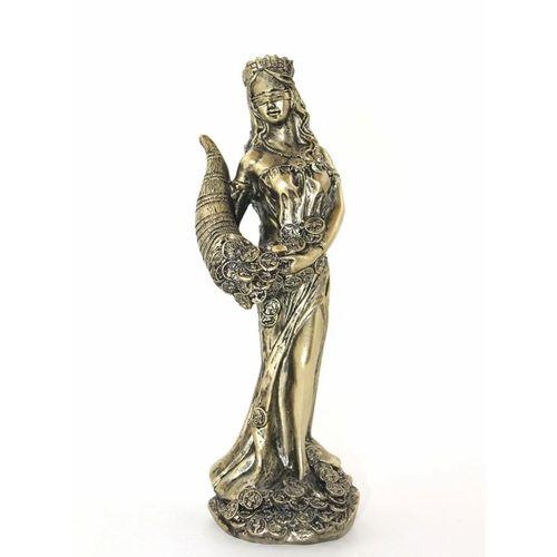 Polyester Bereket Tanrıcası Fortuna Figürü Alk2830