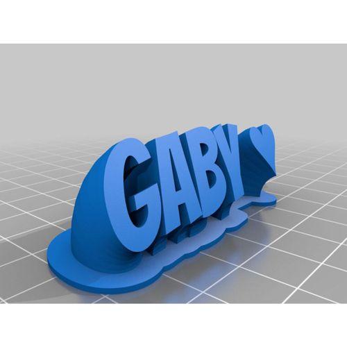 GABY (Bu ürün Sadece Plastik parçadır - Almadan Önce Soru Sorabilirsiniz)