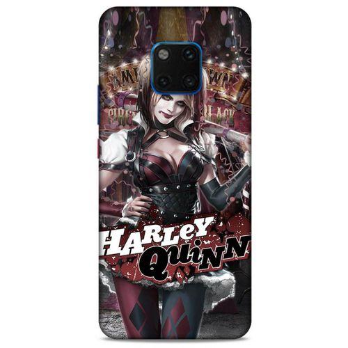 Huawei Mate 20 Pro Uyumlu Kılıf Harley Quinn (41) Tank Kılıf Lime