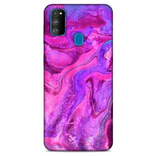 Samsung Galaxy M30s Uyumlu Kılıf Pembe Delisi (18) Telefon Kılıfları Fuşya