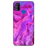 Samsung Galaxy M30s Uyumlu Kılıf Pembe Delisi (18) Telefon Kılıfları Fuşya