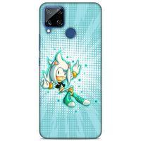 Lopard Oppo Realme C15 Uyumlu Kılıf GameX (14) Lansman Kılıf Turkuaz