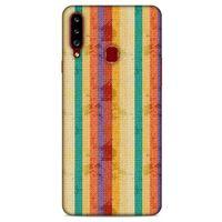 Geometrix 98 Samsung Galaxy A20s Kılıf Silikon Kapak