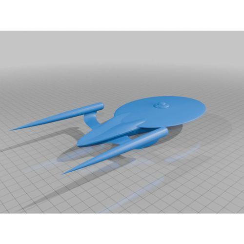 Sibilla Sınıfı Star Trek (Bu ürün Sadece Plastik parçadır - Almadan Önce Soru Sorabilirsiniz)