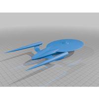 Sibilla Sınıfı Star Trek (Bu ürün Sadece Plastik parçadır - Almadan Önce Soru Sorabilirsiniz)