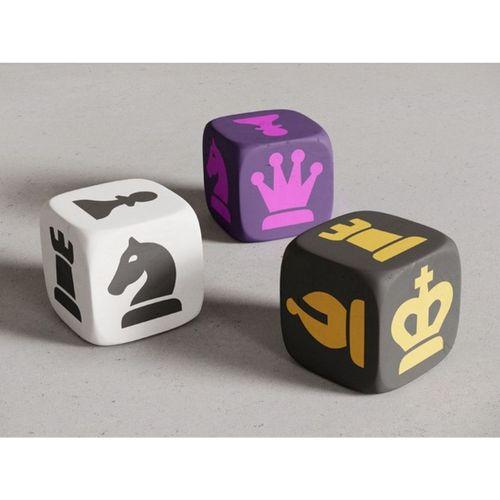 Satranç Zar (Bu ürün Sadece Plastik parçadır - Almadan Önce Soru Sorabilirsiniz)