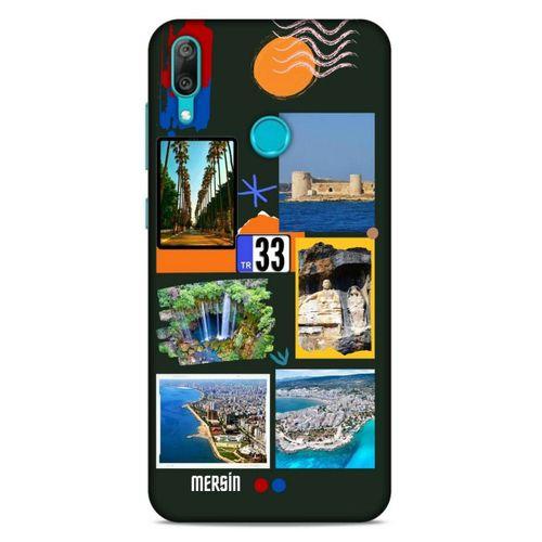 Lopard Huawei Y7 Prime 2019 Uyumlu Kılıf Şehirli ※ (33) Mersin Hybrid Kılıf