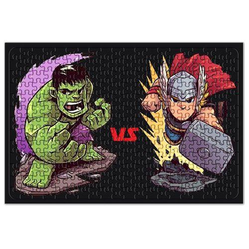 Hulk Ve Thor Puzzle 240 Parça Yapboz