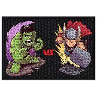 Hulk Ve Thor Puzzle 240 Parça Yapboz