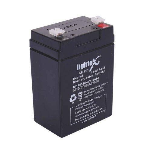 Lightex Lt-45 4v 5 5ah Işıldak Fener Aküsü