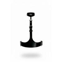 Siyah Kadın Kemer Deri Boyun Detaylı Vücut Aksesuarı - Brf1297